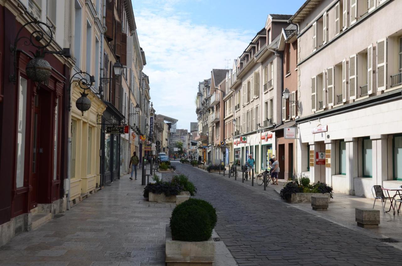 Le Zola - Appartement Troyes Centre Zewnętrze zdjęcie